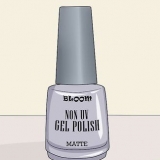 Unghie in gel polimerizzanti senza lampada uv