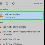 Registra l'audio con il lettore multimediale vlc