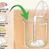 Prepara una crema per il viso