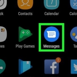 Invia gif come messaggi di testo su android