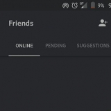 Condividi gif in una chat discord su android