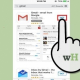 Configura gmail su un iphone