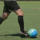 Impara a dribblare bene come giocatore di football