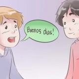 Dire buongiorno in spagnolo