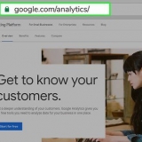 Utilizzo di google analytics