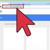 Condividi google documenti