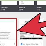 Apri google documenti