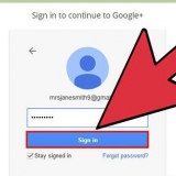 Utilizzo di google hangouts