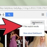 Disattiva google safesearch