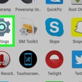 Sincronizza i contatti di google con un android
