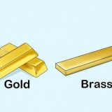 Tenere separati l'oro e l'ottone