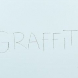 Disegnare lettere di graffiti