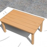 Finitura in legno di pino per esterni