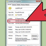 Comprimi file di grandi dimensioni