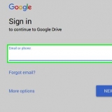 Condividi file di grandi dimensioni su google drive