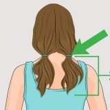 Tingere i capelli in due colori