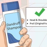 Rimuovi la tintura per capelli dai tuoi capelli