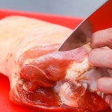 Preparare il salto del prosciutto