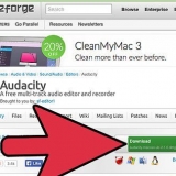 Sintonizzazione automatica manuale con audacity