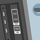 Collegamento hdmi a un televisore