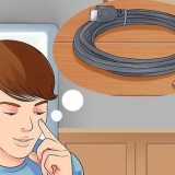 Collegamento di cavi hdmi