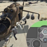 Controllare gli elicotteri in gta