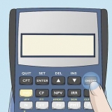 Impostazione del numero di cifre decimali su una calcolatrice ti ba ii plus