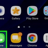 Come modificare il numero di squilli su un samsung galaxy