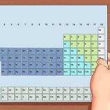 Determinazione del numero di elettroni di valenza