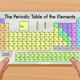 Determina il numero atomico di un elemento