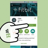 Utilizzo della dashboard fitbit