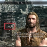 Creare il personaggio giusto per te in skyrim