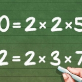 Trova il minimo comune multiplo di due numeri