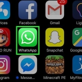 Cambia il carattere in whatsapp
