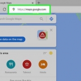 Trovare il nord in google maps