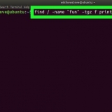 Trovare il percorso di un file in unix