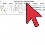 Aggiungi la scheda sviluppatore alla barra multifunzione in word
