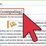 Usando il comando tar in linux