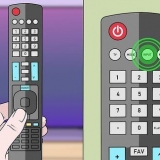 Apertura del menu nascosto sui televisori lg