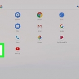 Ripristino della sequenza di blocco di un tablet android
