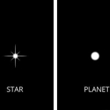 Vedi la differenza tra pianeti e stelle
