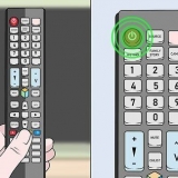 Regolazione del volume su una smart tv samsung