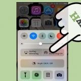 Regola il volume su ios 10