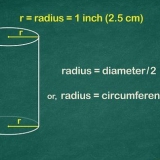Calcolo del volume di un cilindro