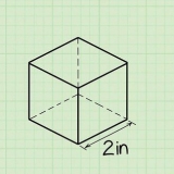 Calcolo del volume di un cubo