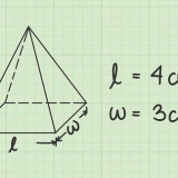 Calcolo del volume di una piramide