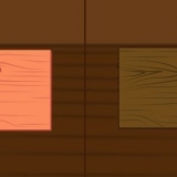 Colorazione del legno