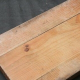 Dipingere il legno