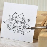 Legno che brucia
