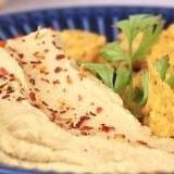 Preparazione dell'hummus